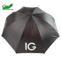 double layer grip handle golf windproof umbrella